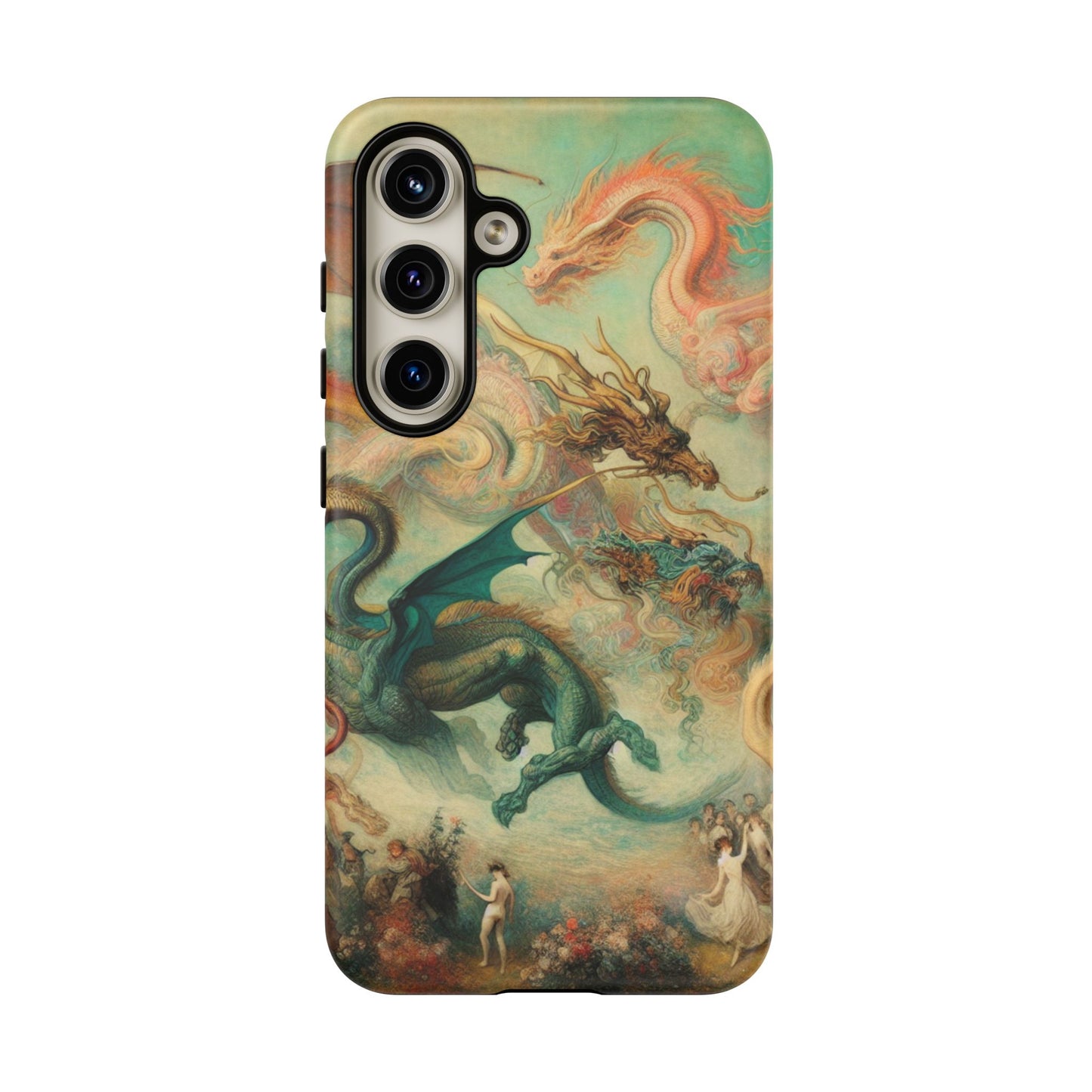 Degas Dreams of Dragons Phone Case - GALAXY