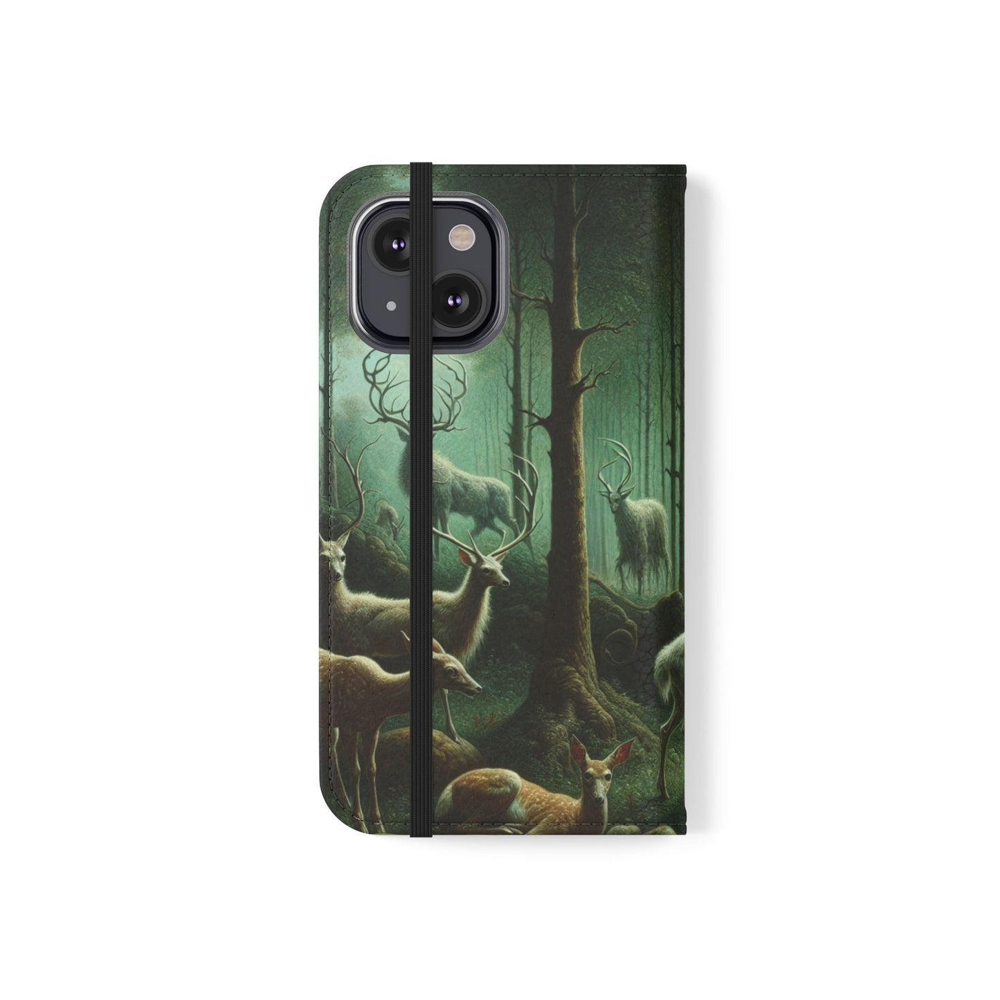 Wendigo Shepherd Flip Cases for iPhones