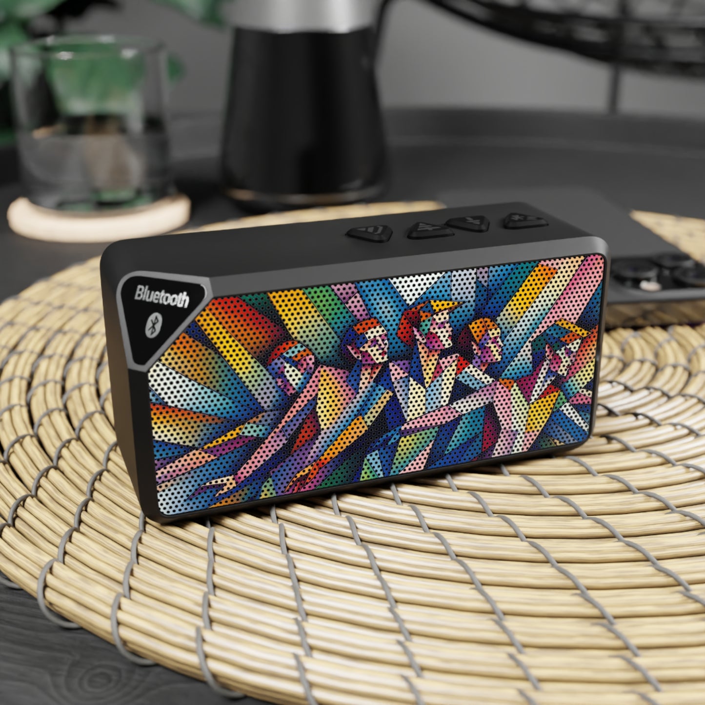 Picasso's Pixies Bluetooth Speaker