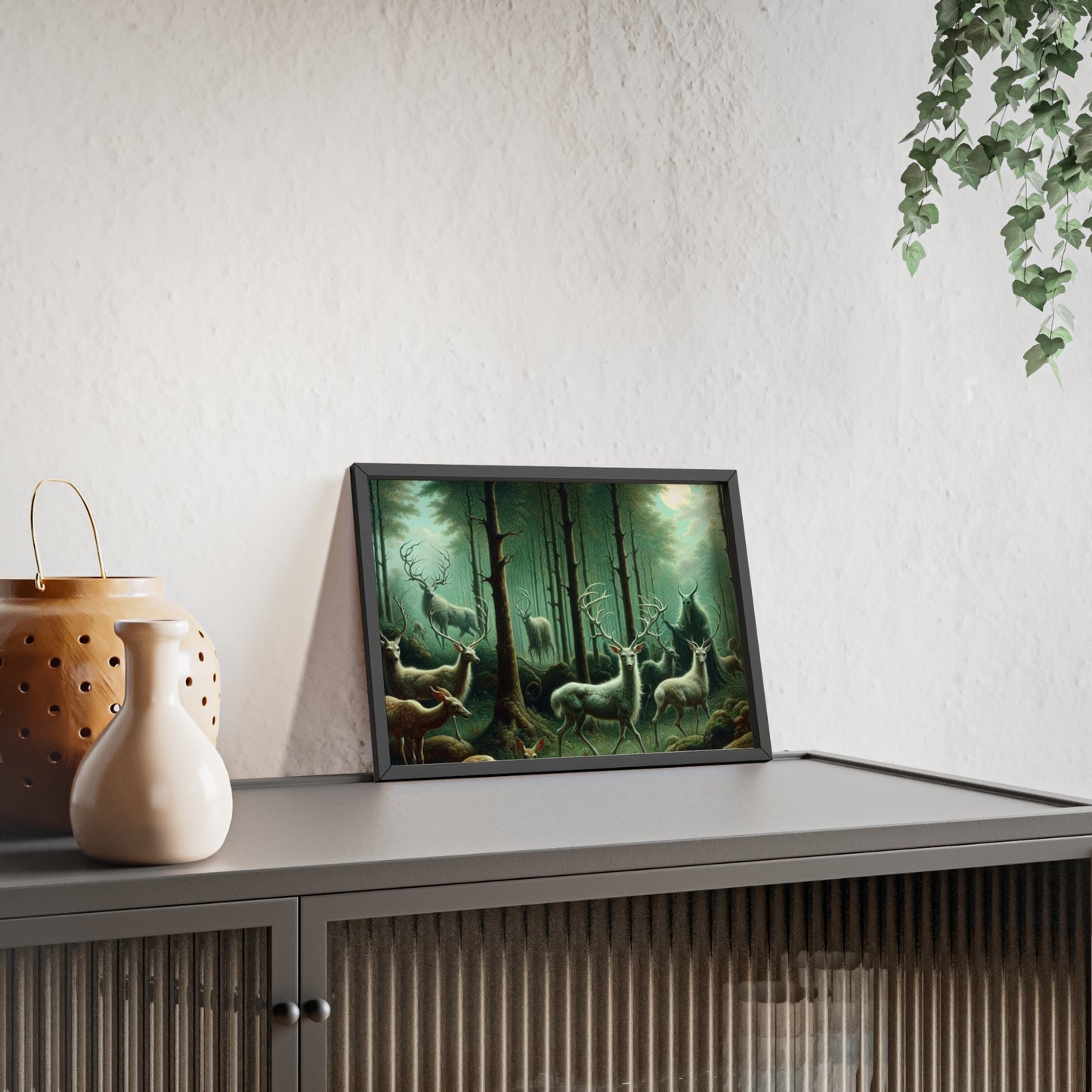 Framed Wendigo Shepherd Poster