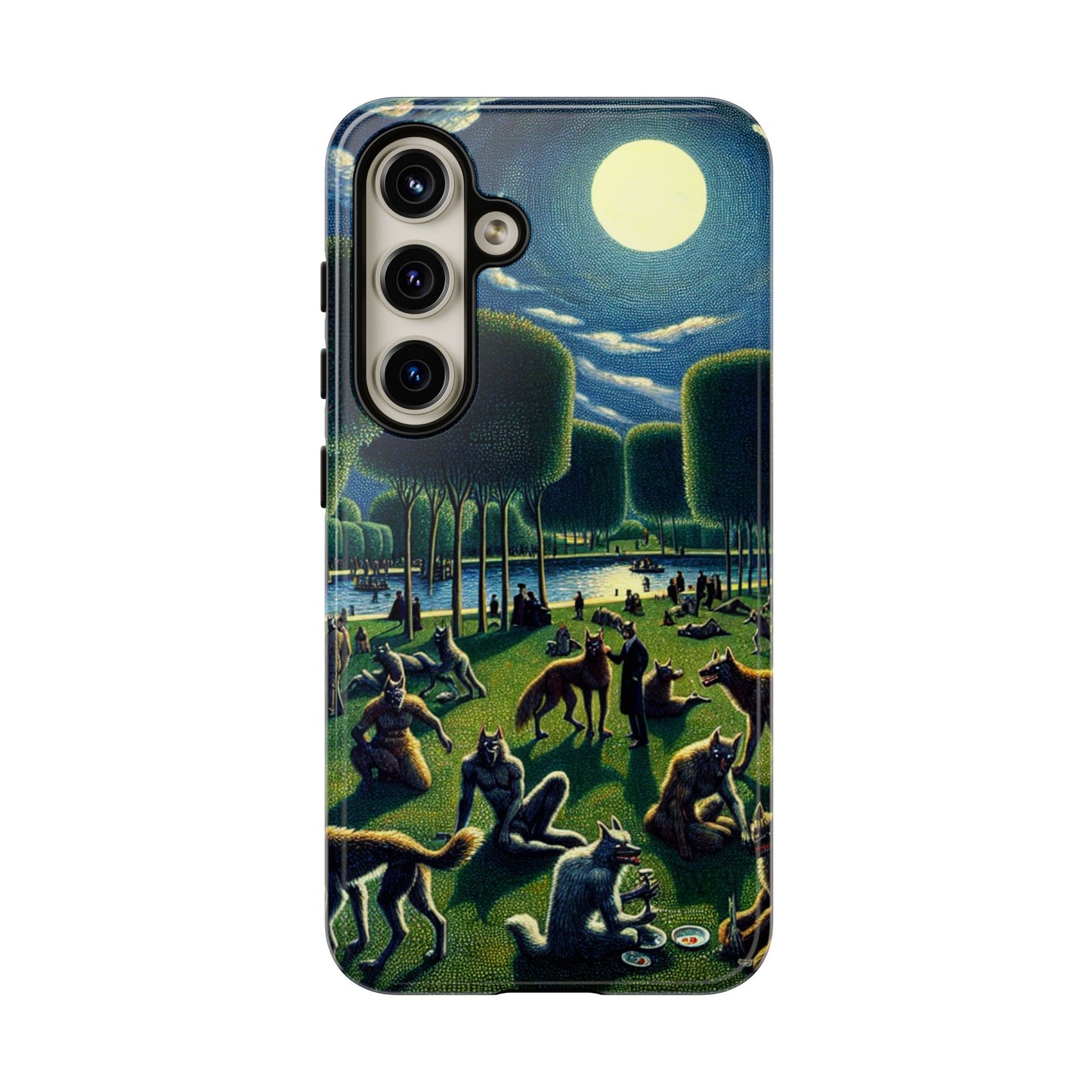 Werewolves at the Waterfront Phone Case - GALAXY