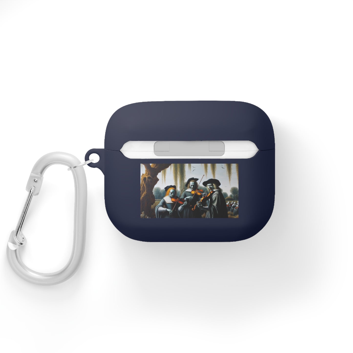 Vermeer's Vampire Violinists AirPods Case Cover