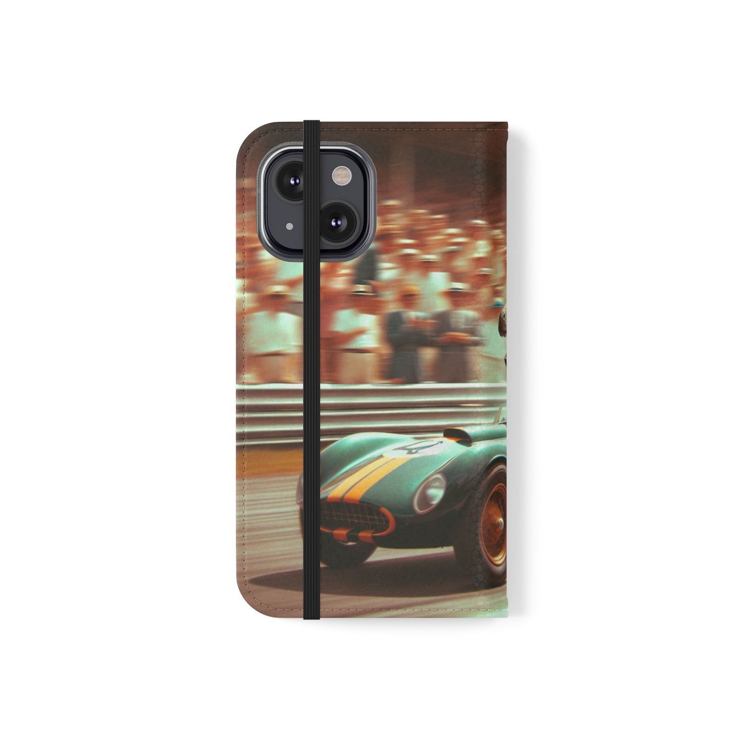 Velocity Raptor Flip Case - iPhone/Galaxy