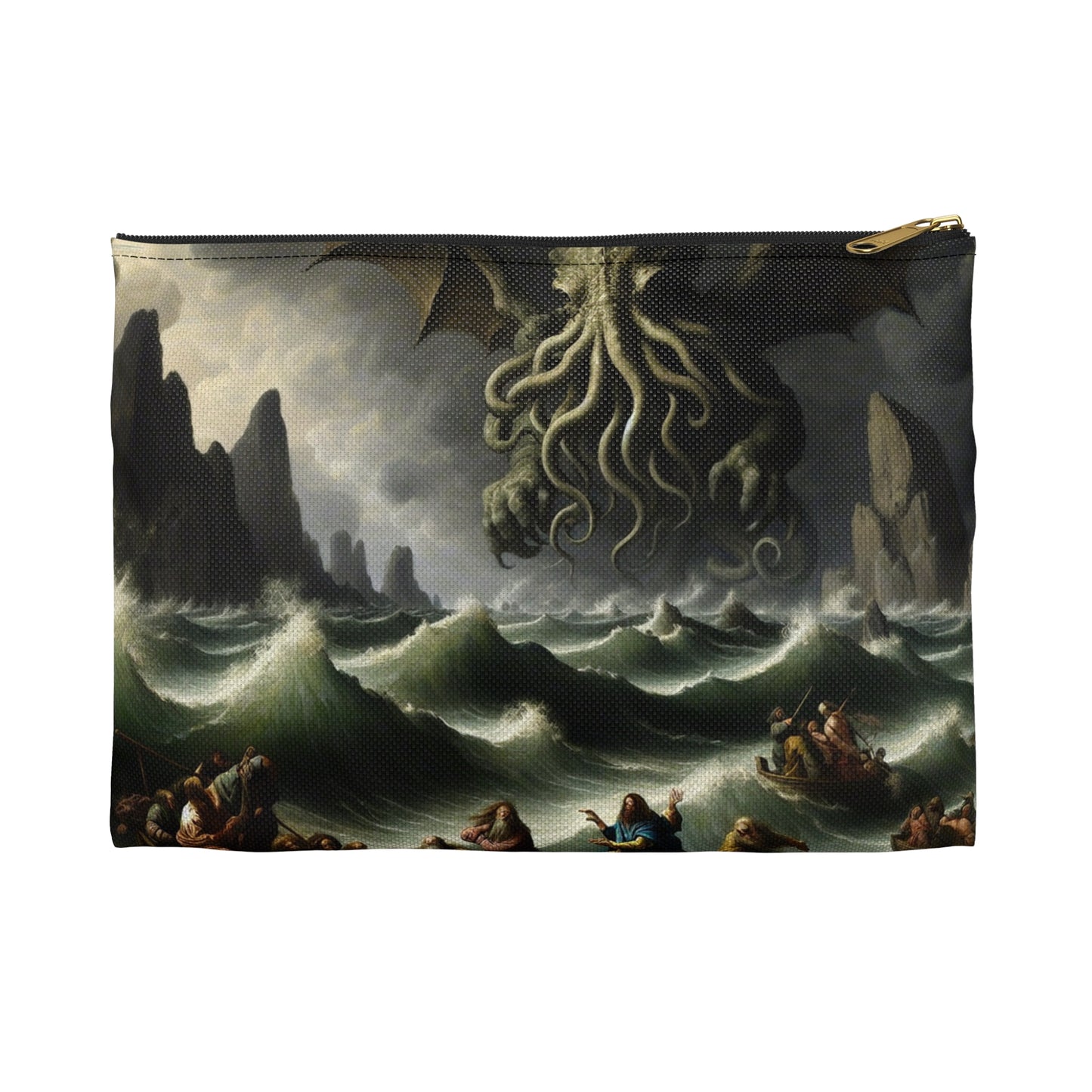 Cthulhu in the Storm Accessory Pouch
