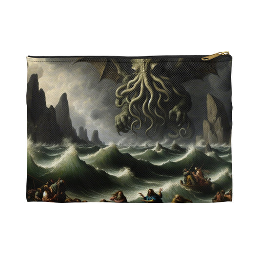 Cthulhu in the Storm Accessory Pouch