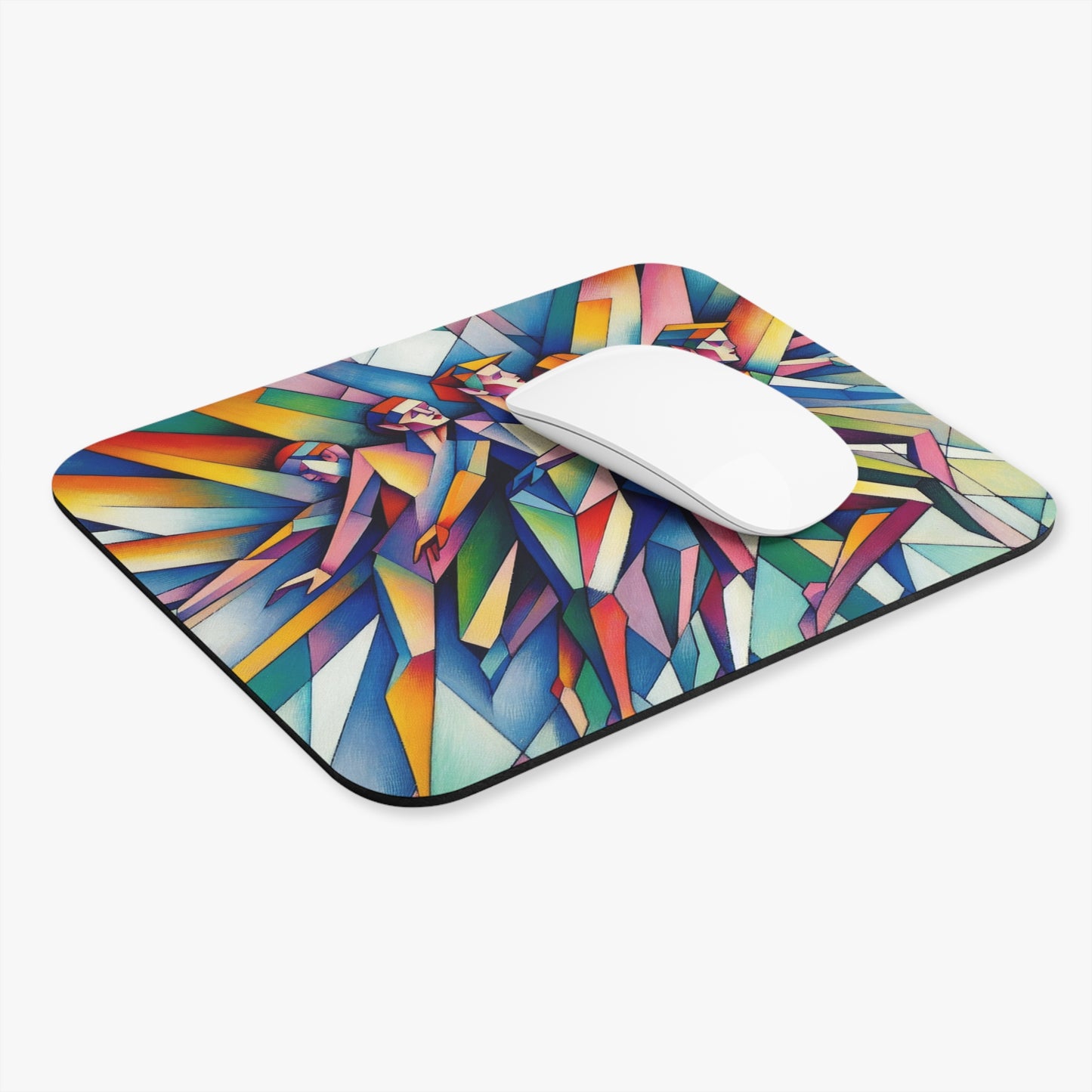 Picasso's Pixies Mouse Pad