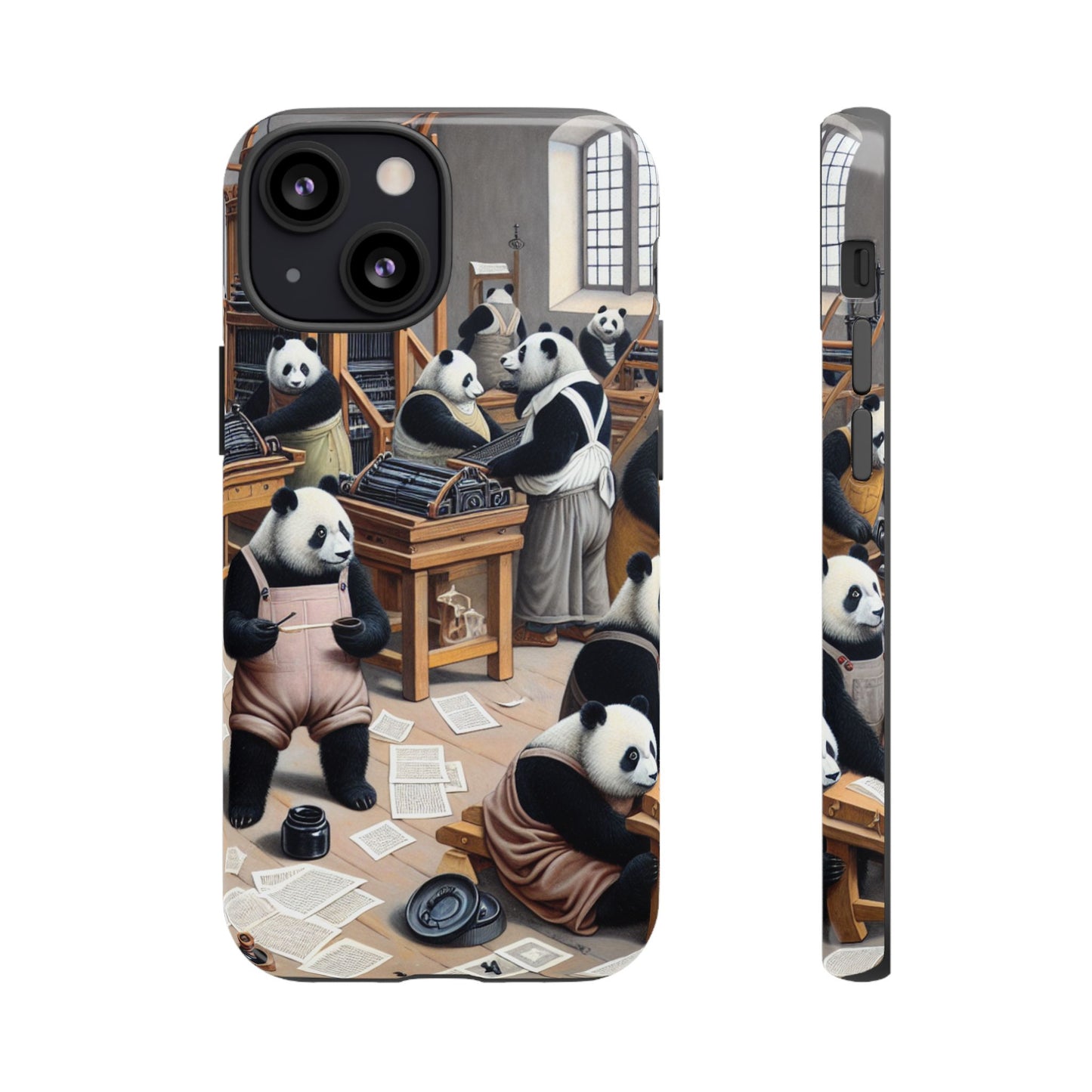 Printing Pandamonium Phone Case - IPHONE