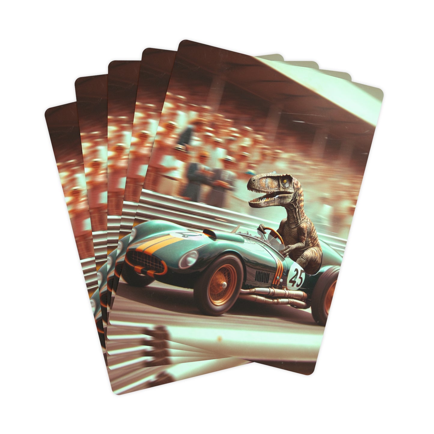 Velocity Raptor Poker/Playing Cards