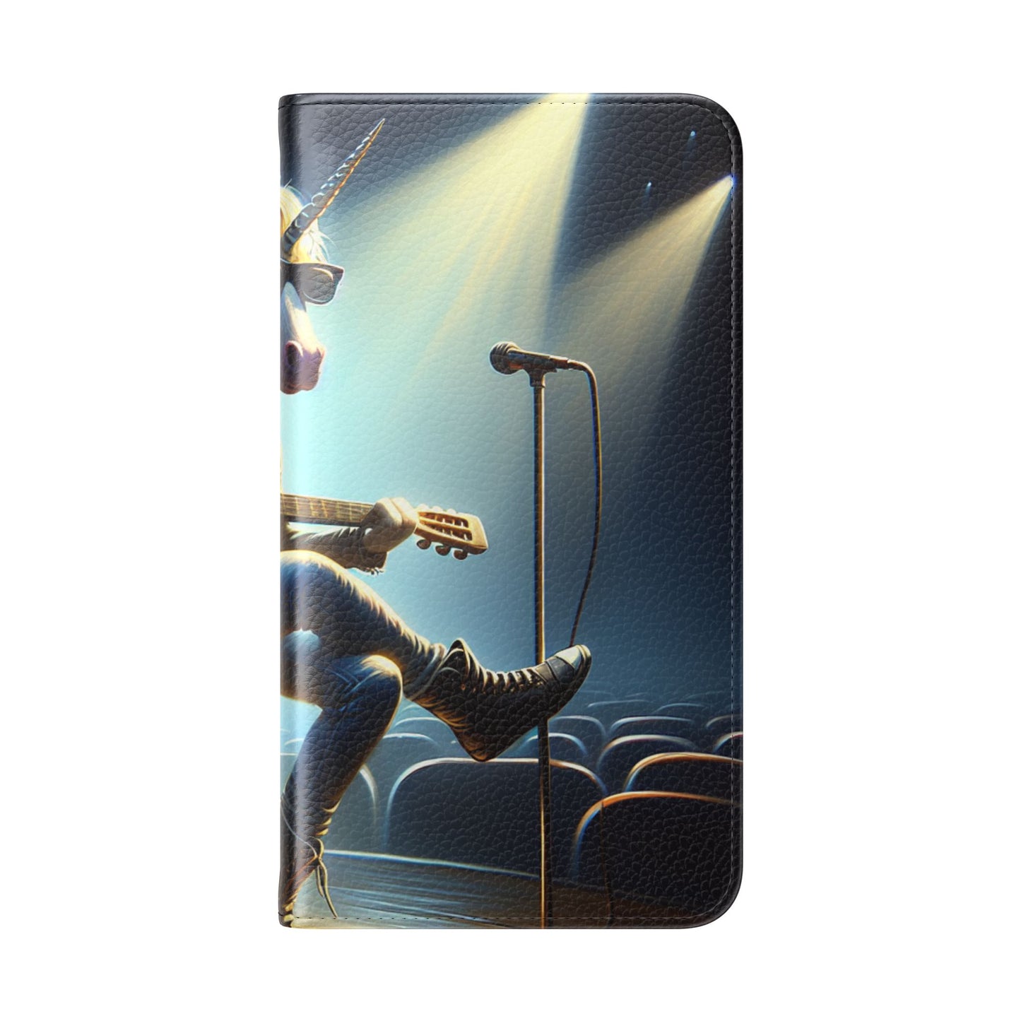 Unicorn Unplugged Flip Case - iPhone/Galaxy