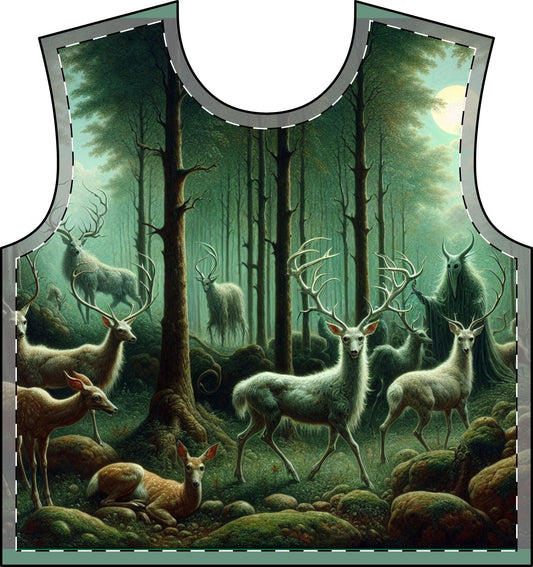 Wendigo Shepherd Men's All Over Print Crewneck Sweatshirt