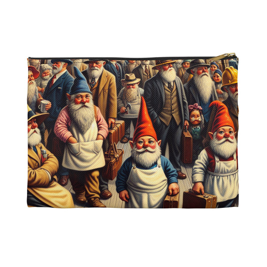 The Gnome-mute Home Accessory Pouch