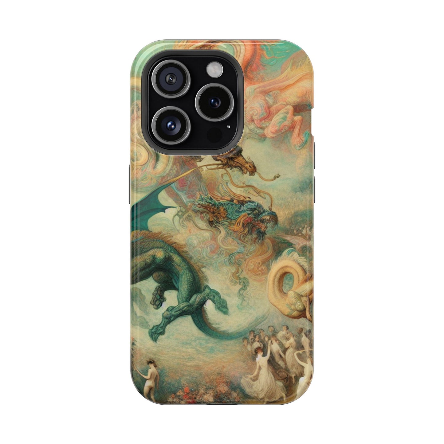 Degas Dreams of Dragons Magnetic iPhone Case