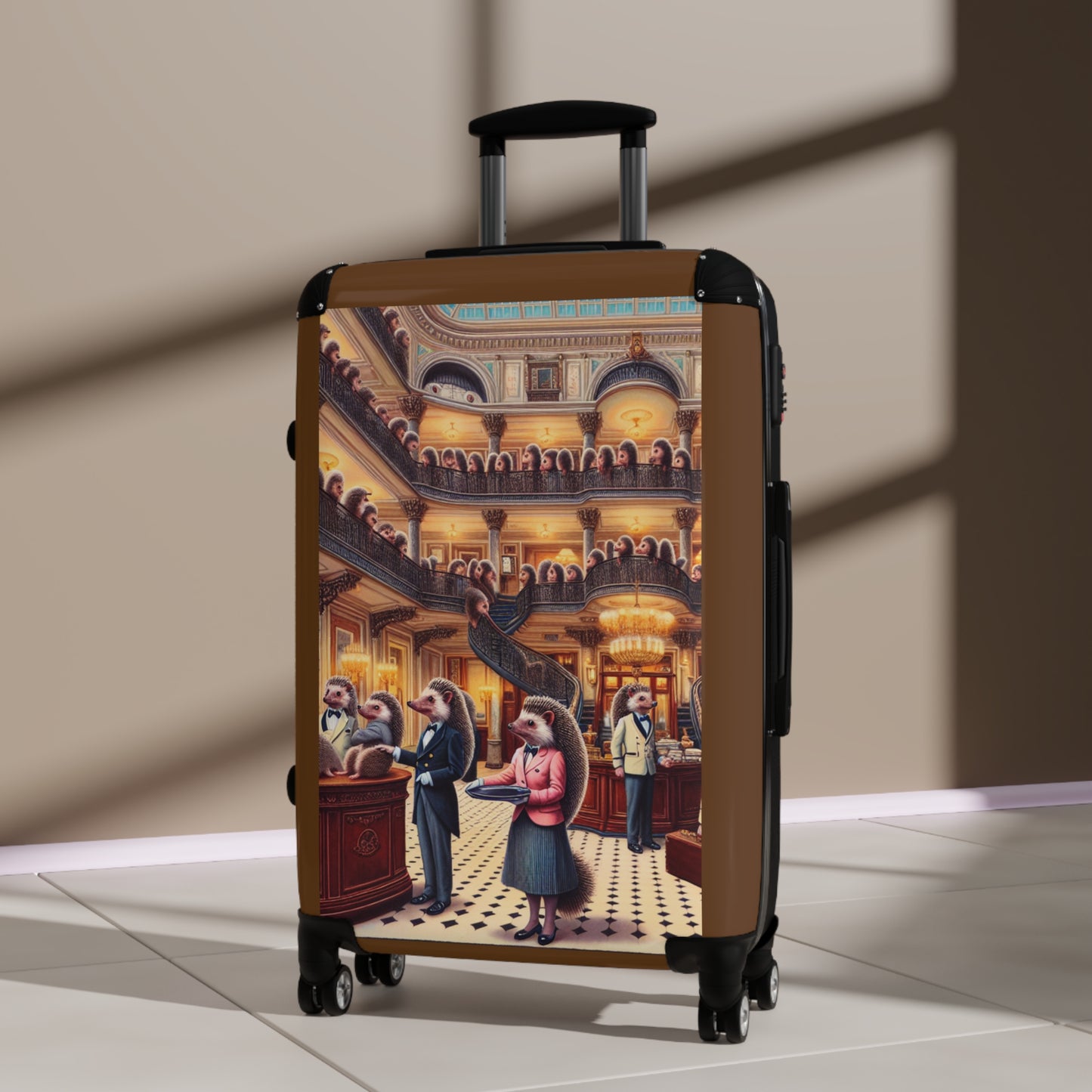 Hedgehog Hotel Suitcase