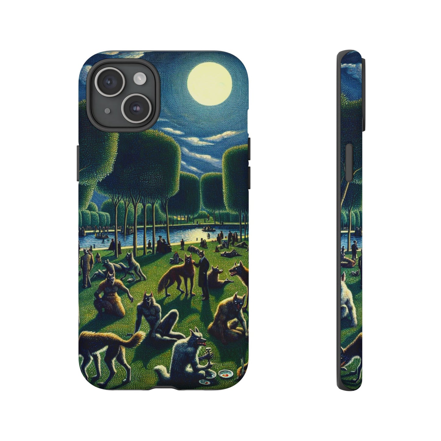 Werewolves at the Waterfront Phone Case - IPHONE