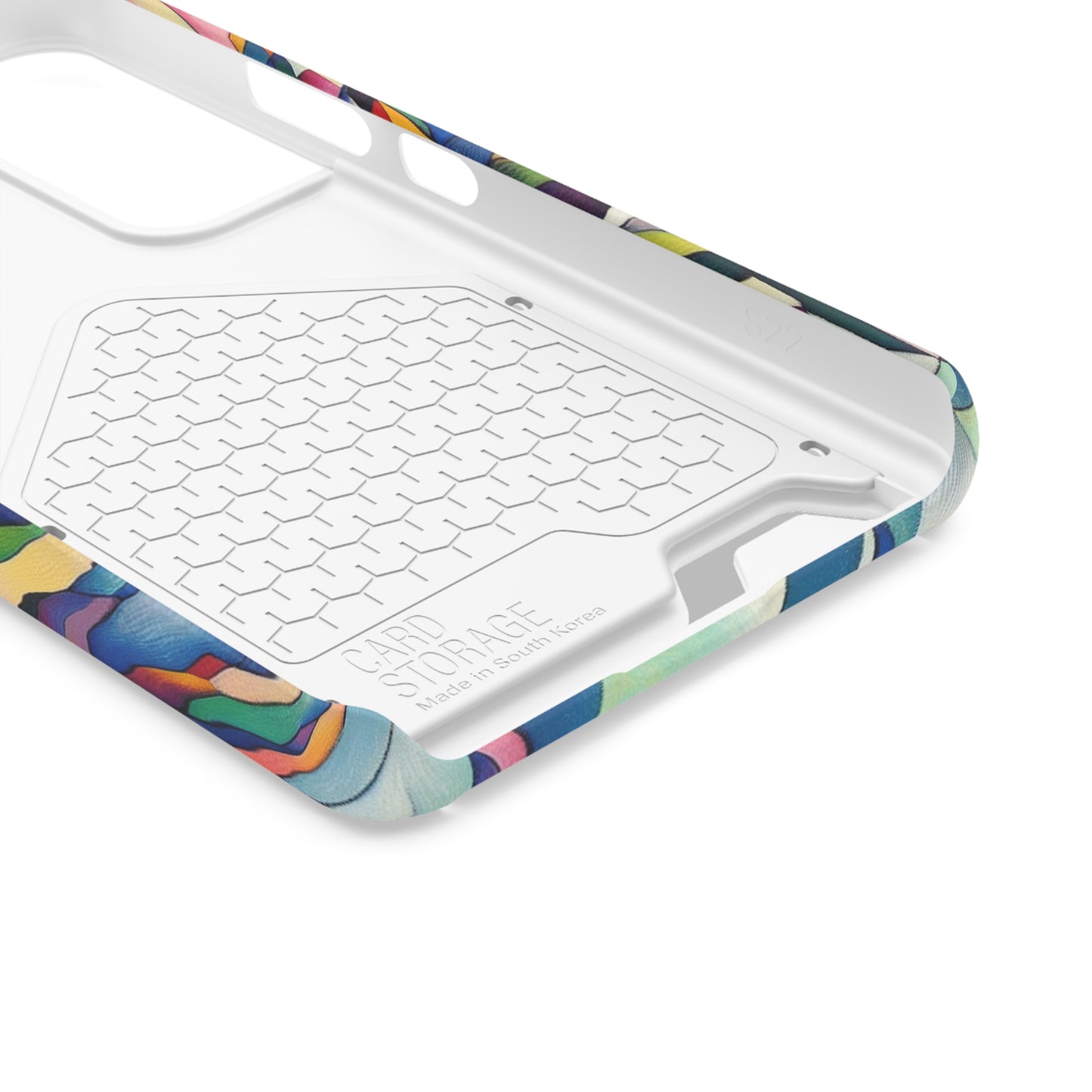 Picasso's Pixies Phone Case with Card Holder - GALAXY