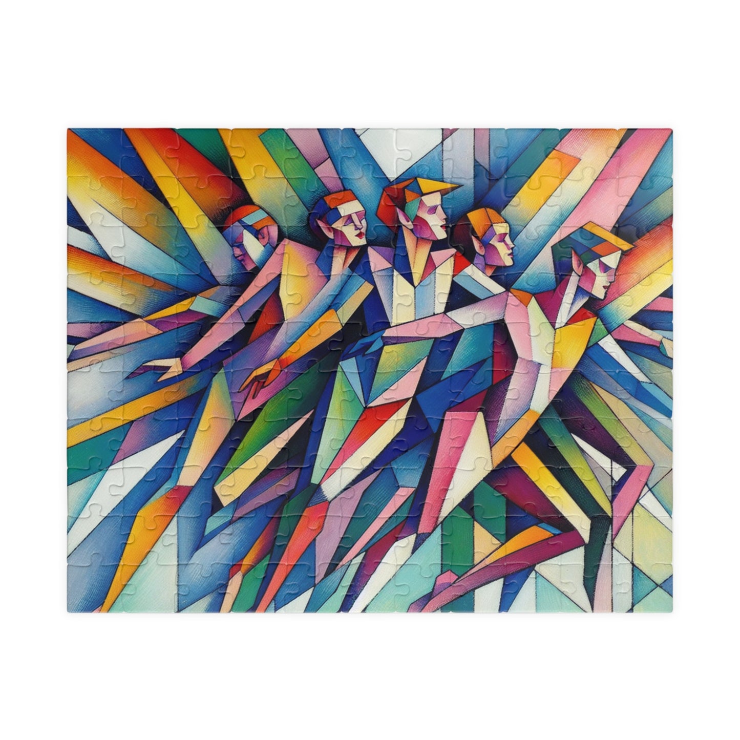 Picasso's Pixies Puzzle (110, 252, 520, 1014-piece)