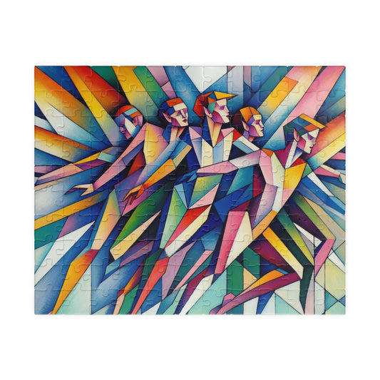 Picasso's Pixies Puzzle (110, 252, 520, 1014-piece)