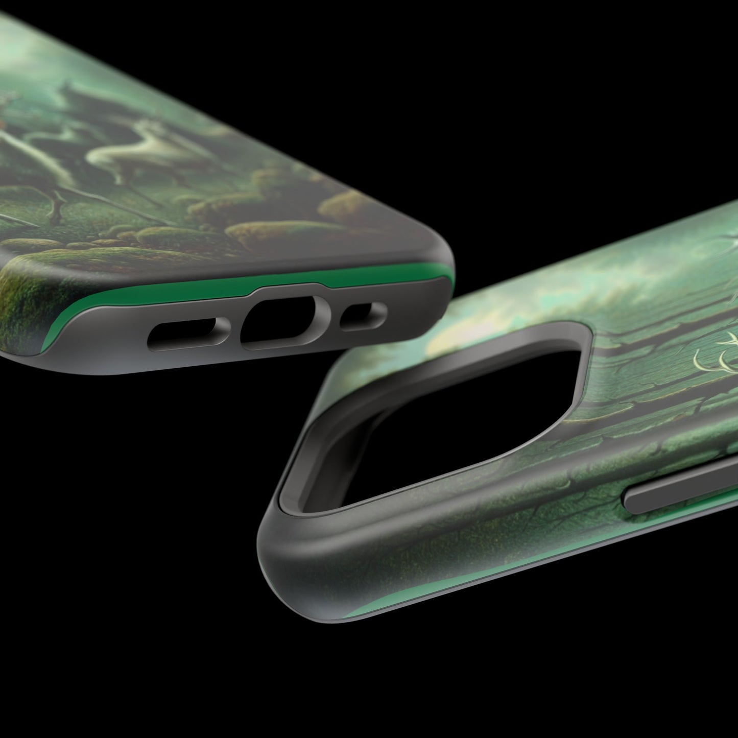 Wendigo Shepherd Magnetic iPhone Case