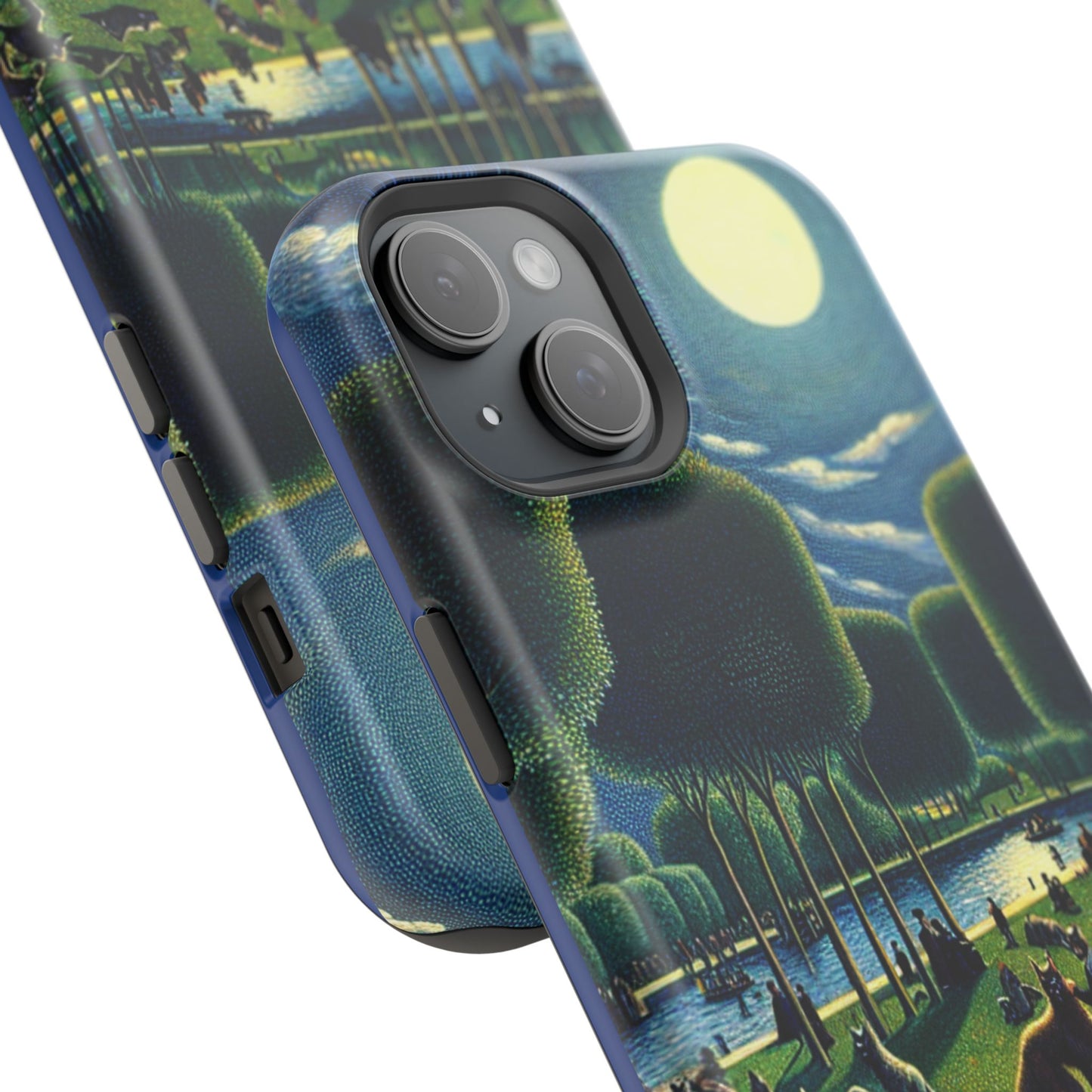 Werewolves at the Waterfront Magnetic iPhone Case