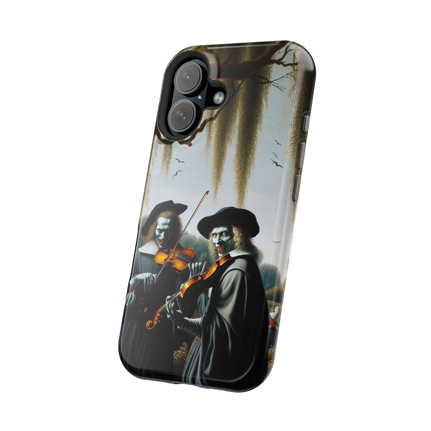 Vermeer's Vampire Violinists Magnetic iPhone Case