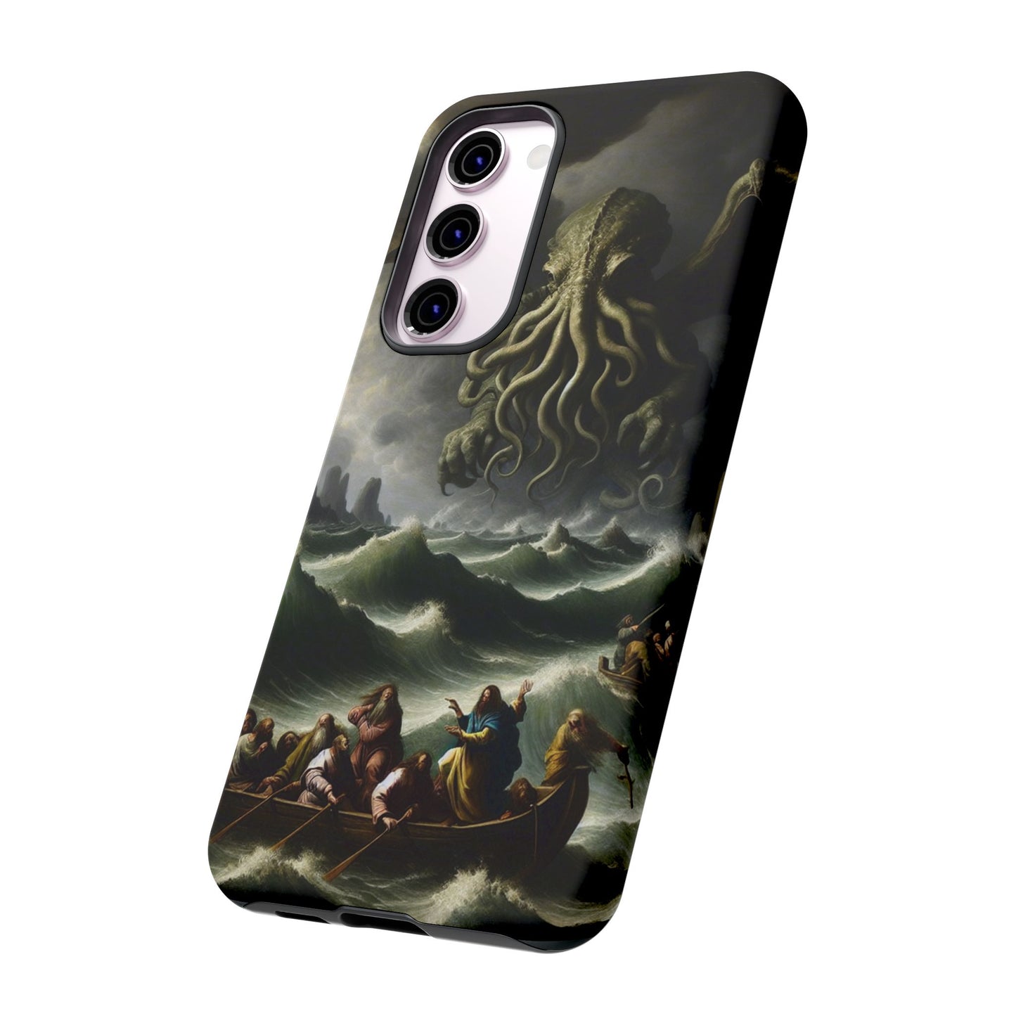 Cthulhu in the Storm Phone Case - GALAXY