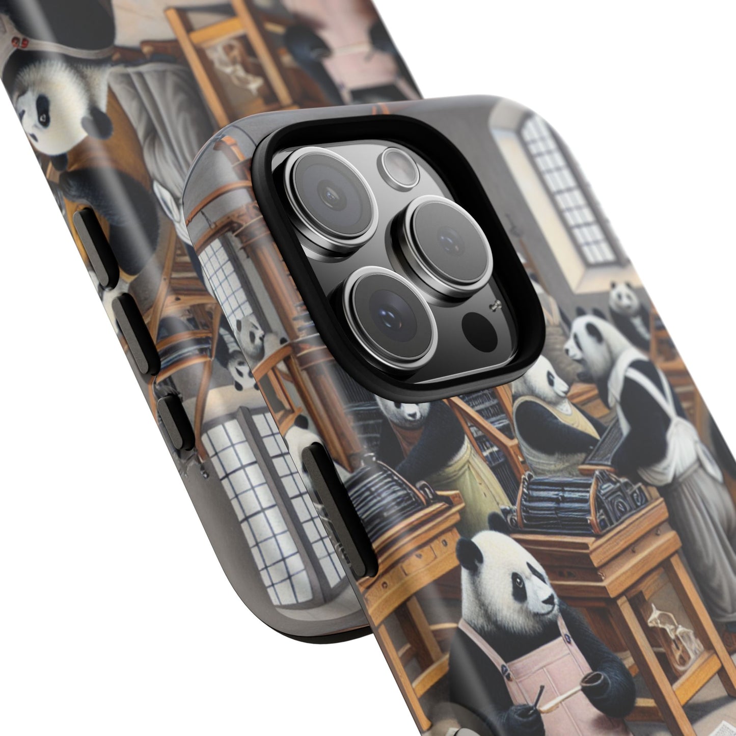 Printing Pandamonium Phone Case - IPHONE