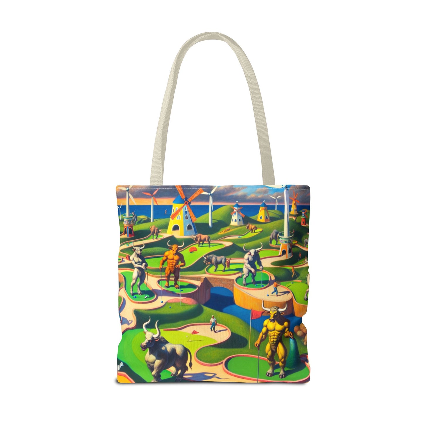 Mini-taur Golf Tote Bag
