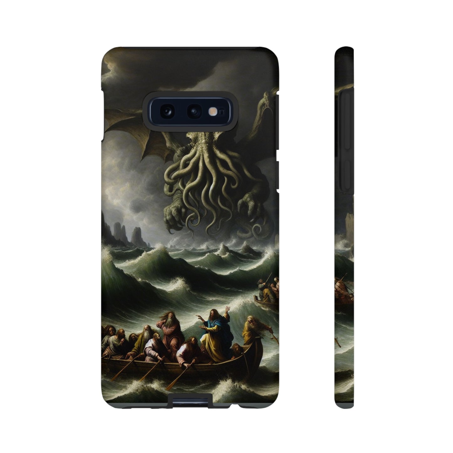 Cthulhu in the Storm Phone Case - GALAXY