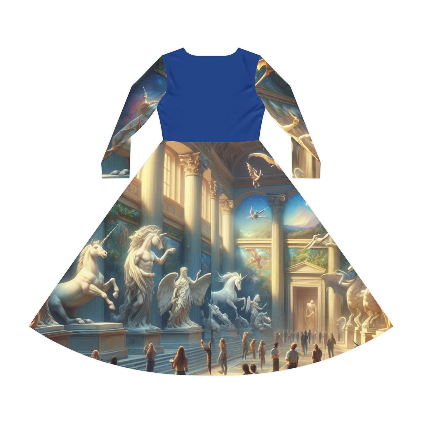 Atlantis Atrium Dance Dress