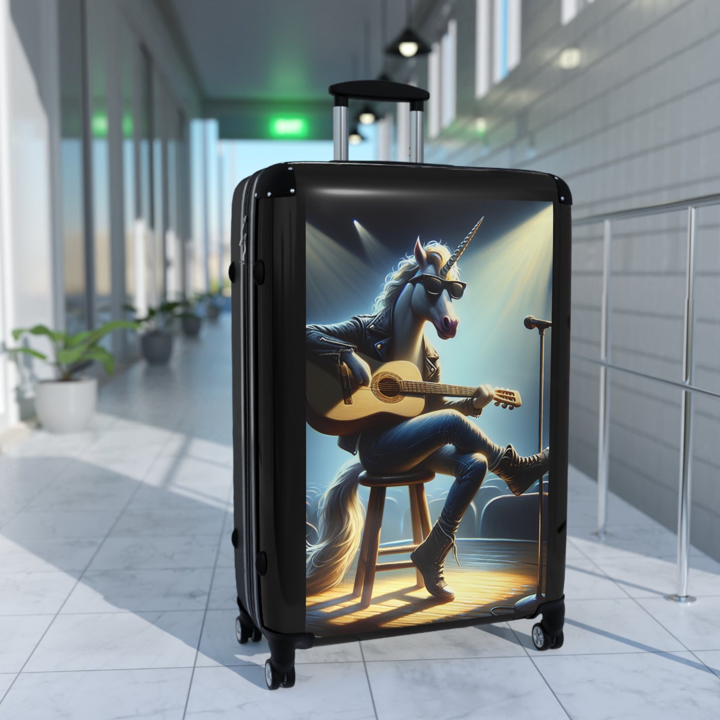 Unicorn Unplugged Suitcase