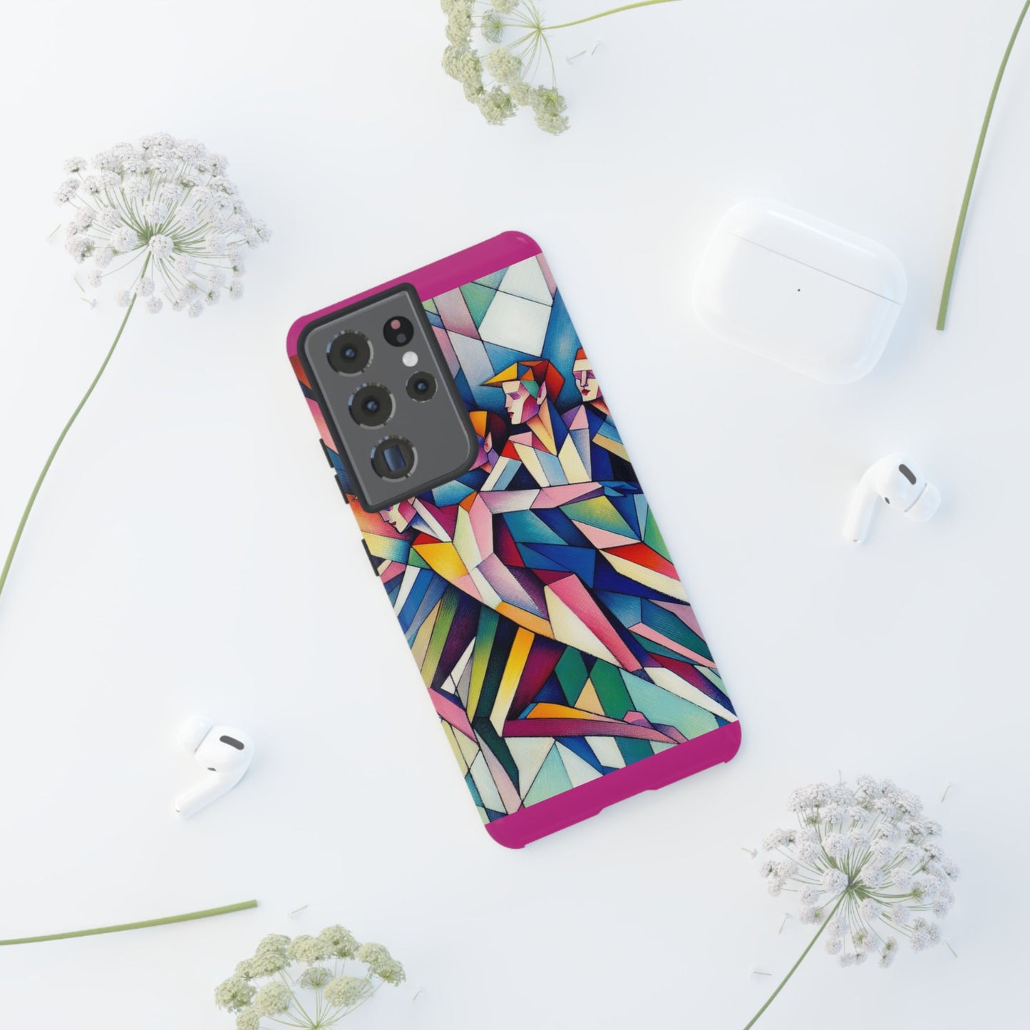 Picasso's Pixies Phone Case - GALAXY