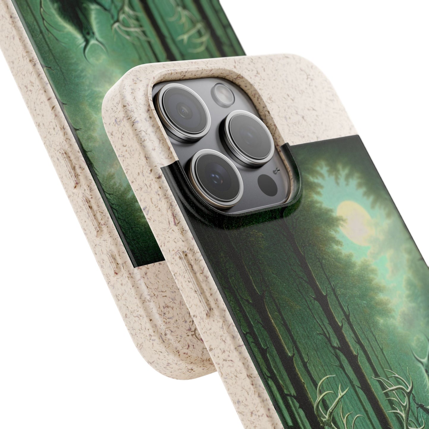 Wendigo Shepherd Biodegradable Phone Cases - IPHONE