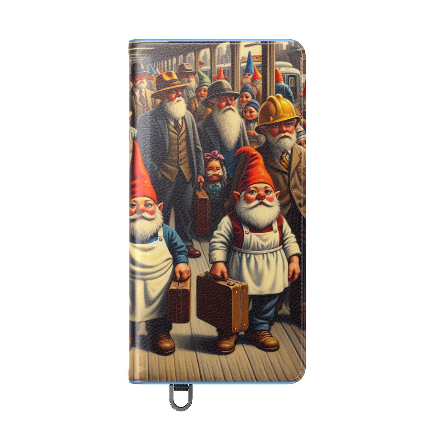 The Gnome-mute Home Flip Case - iPhone/Galaxy
