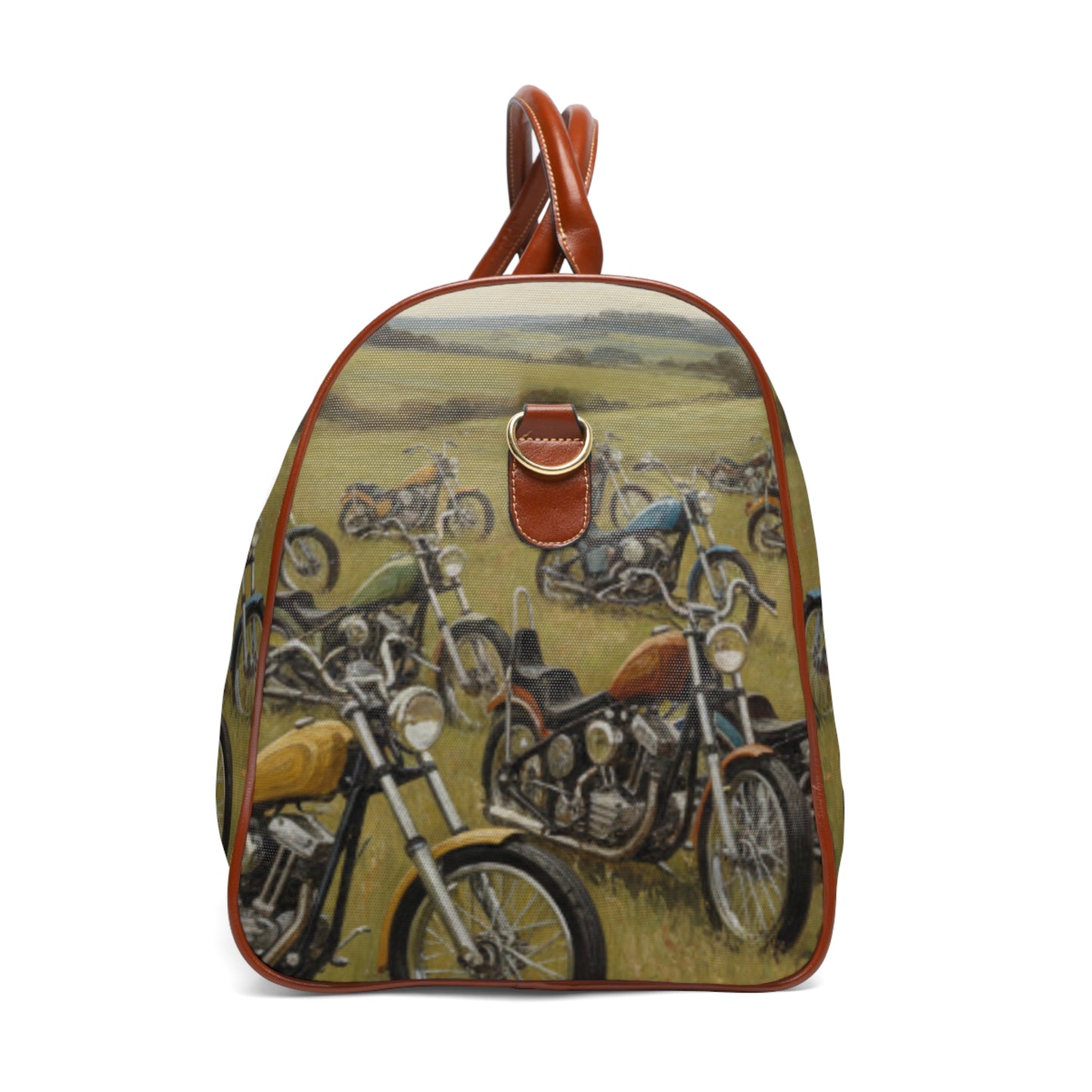 Wild Motorcycles Waterproof Travel Bag