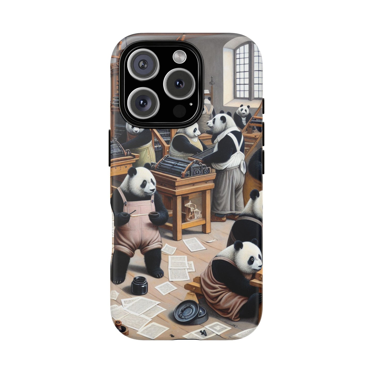 Printing Pandamonium Phone Case - IPHONE