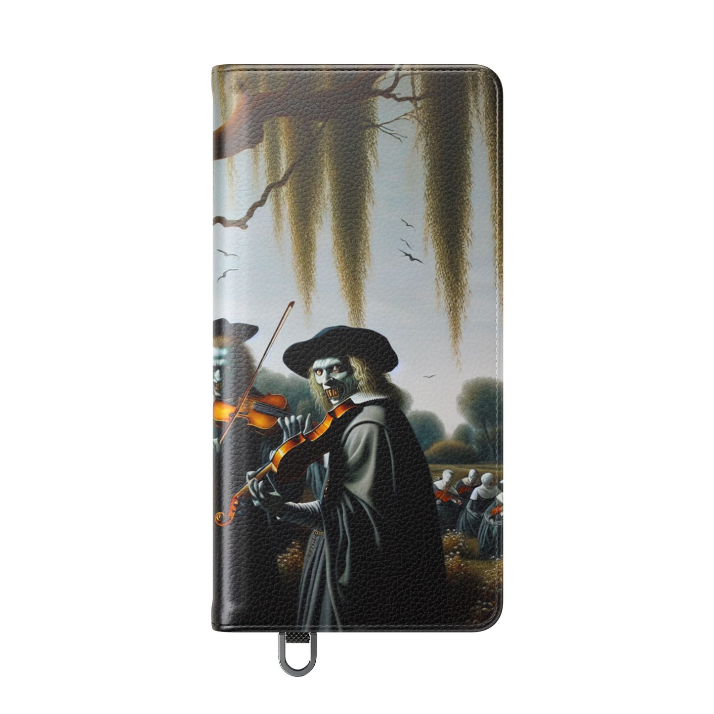 Vermeer's Vampire Violinists Flip Cases for iPhones