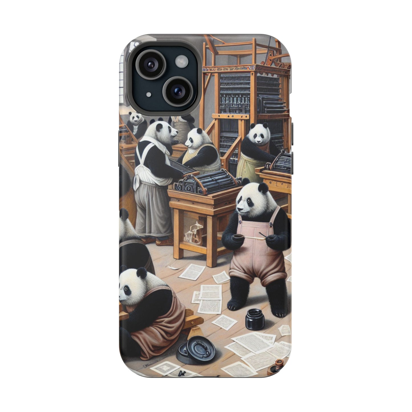 Printing Pandamonium Magnetic iPhone Case