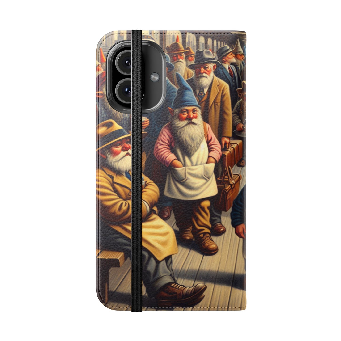 The Gnome-mute Home Flip Case - iPhone/Galaxy