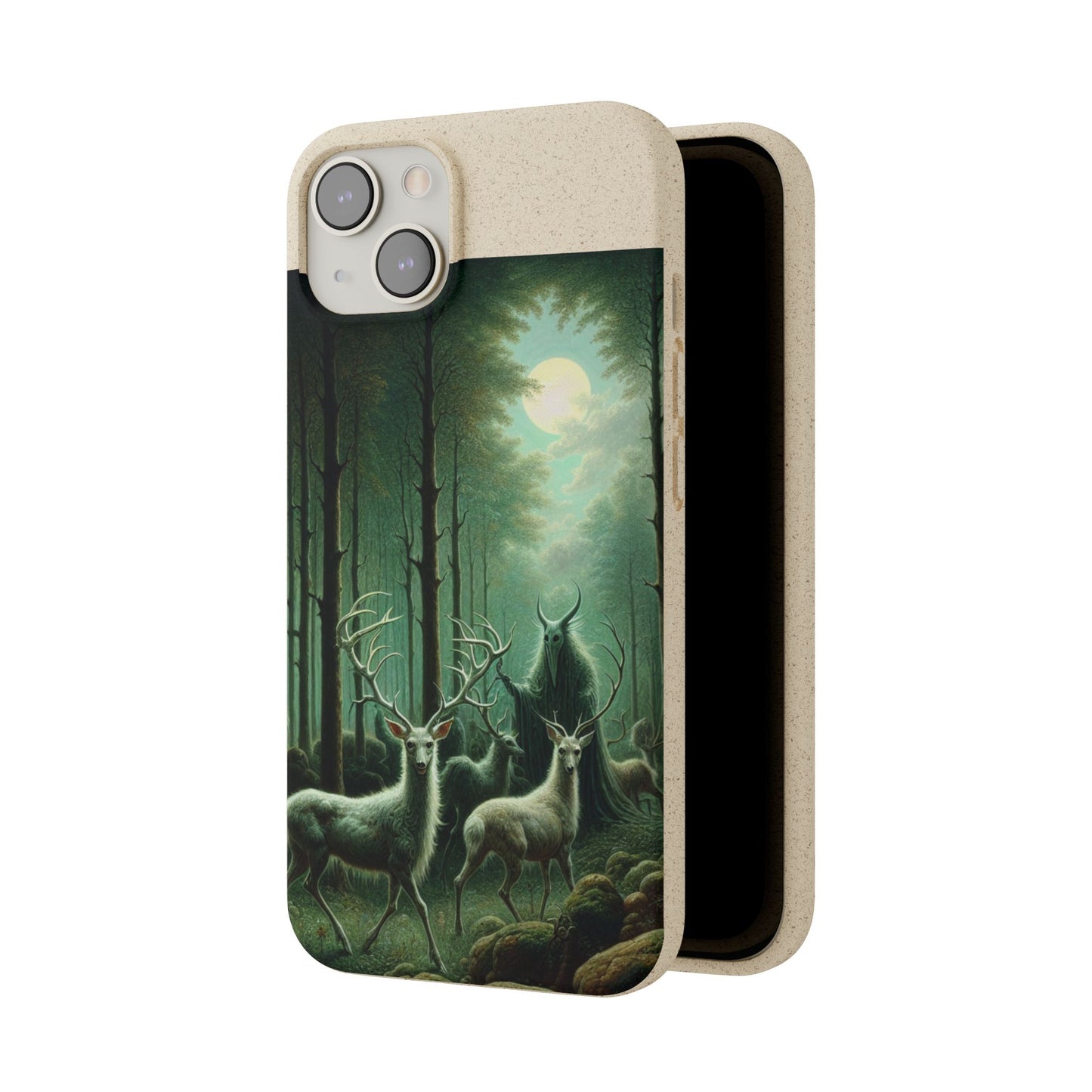 Wendigo Shepherd Biodegradable Phone Cases - IPHONE