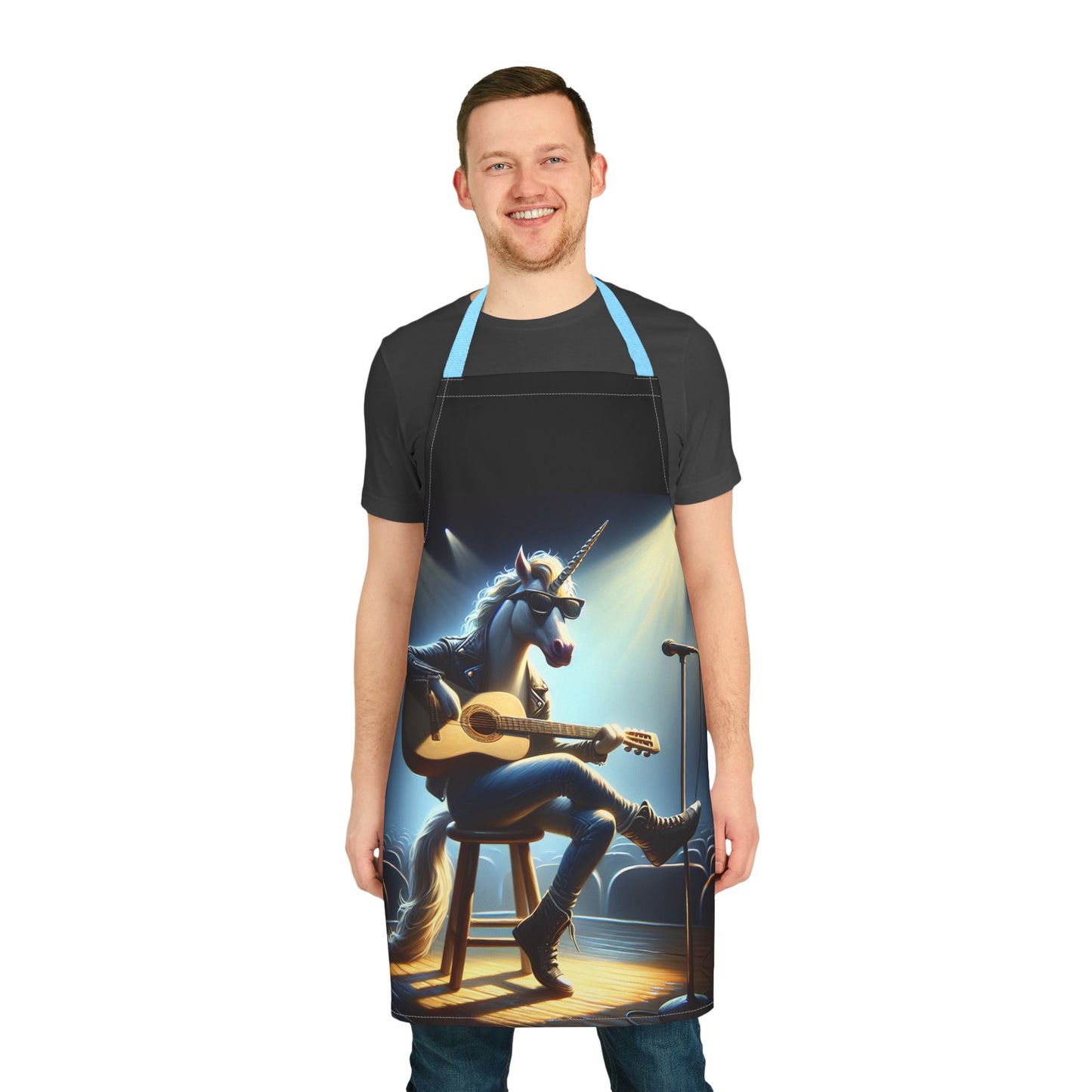 Unicorn Unplugged Home Apron