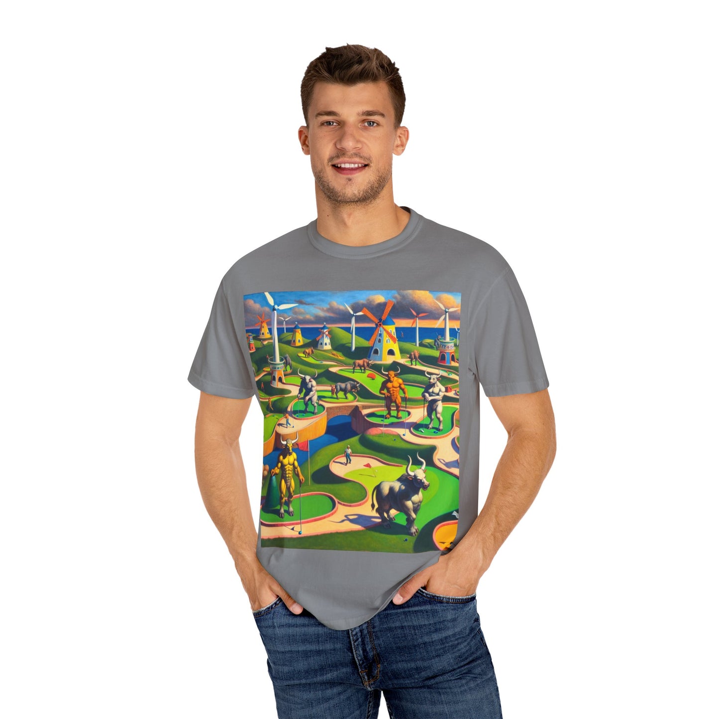 Mini-taur Golf T-Shirt