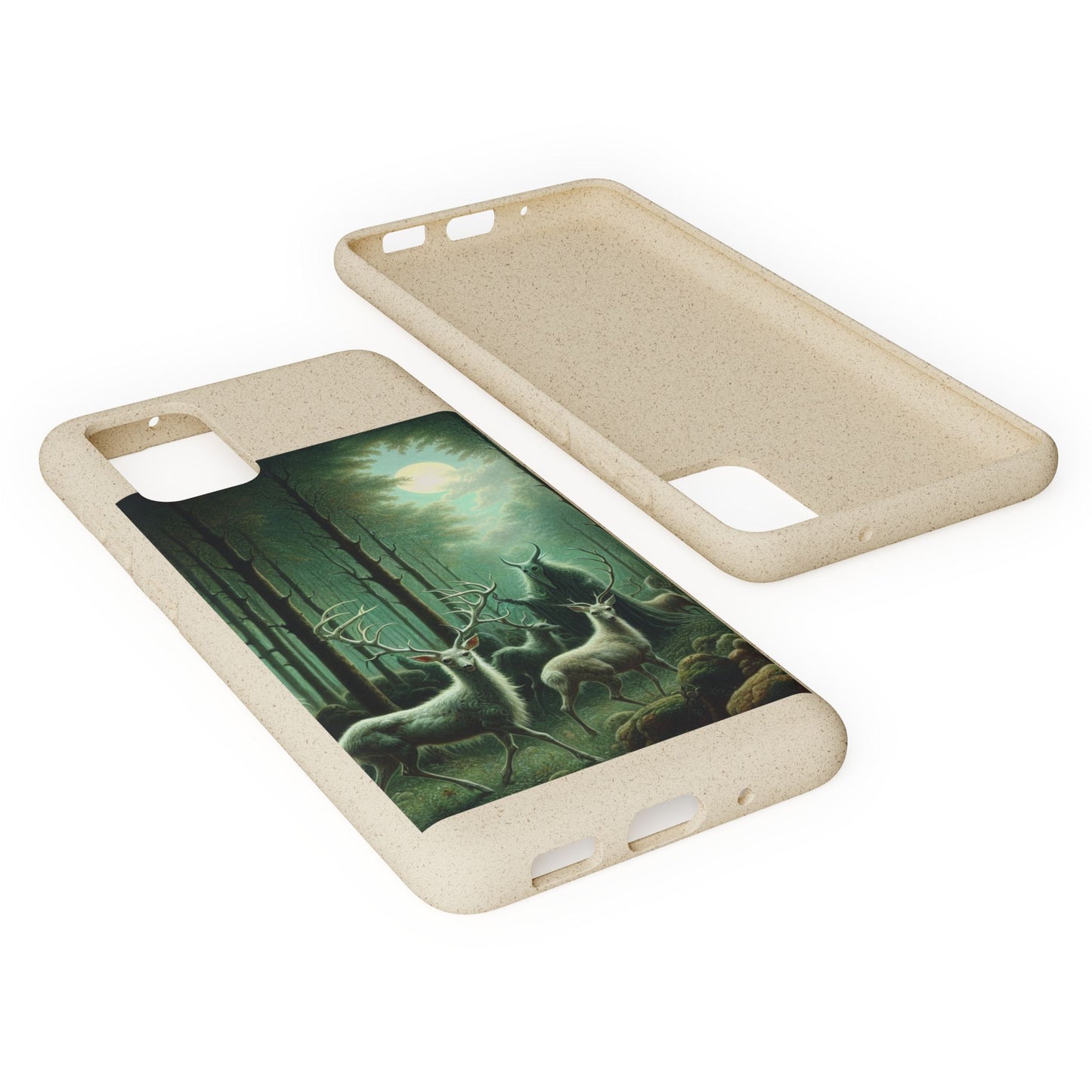 Wendigo Shepherd Biodegradable Phone Cases - GALAXY