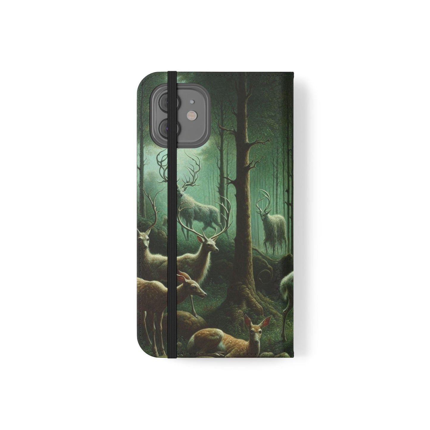 Wendigo Shepherd Flip Cases for iPhones
