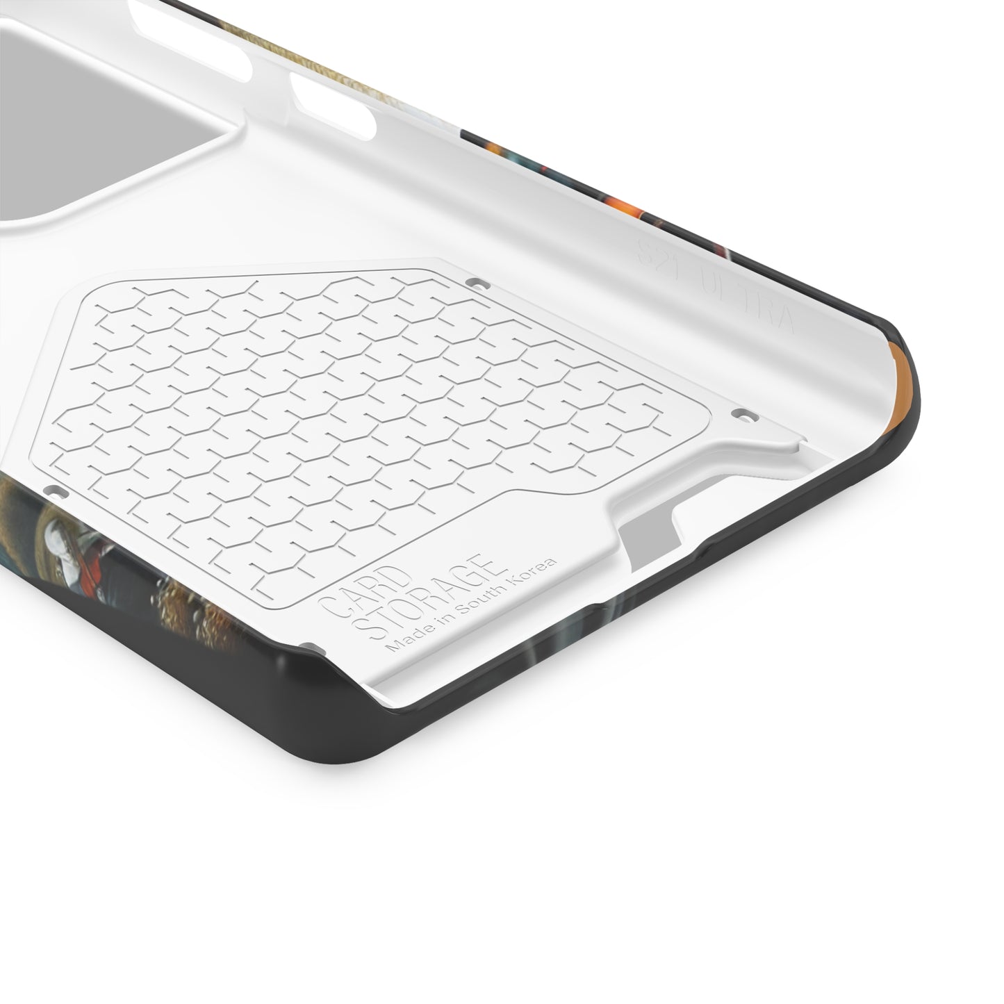 Vermeer's Vampire Violinists Phone Case with Card Holder - GALAXY