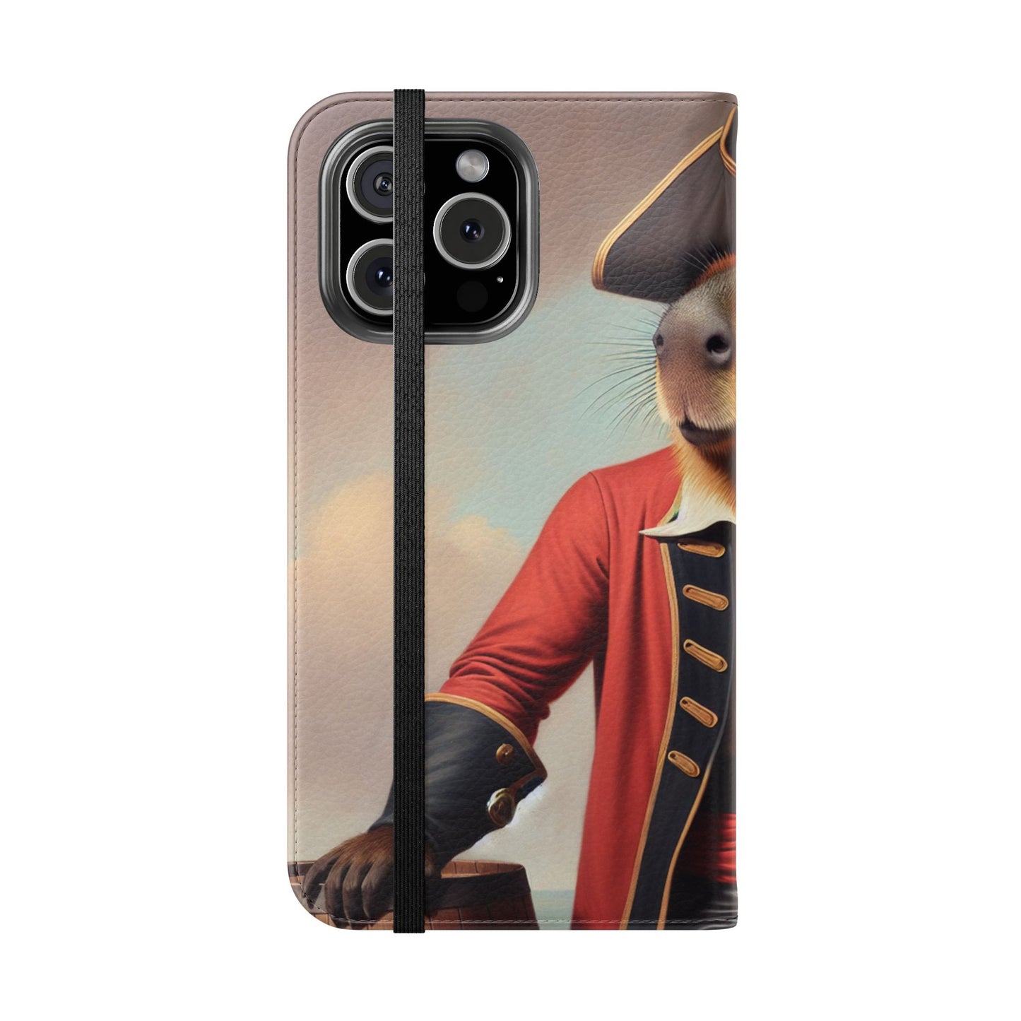 Captain Capybara Flip Case - iPhone/Galaxy