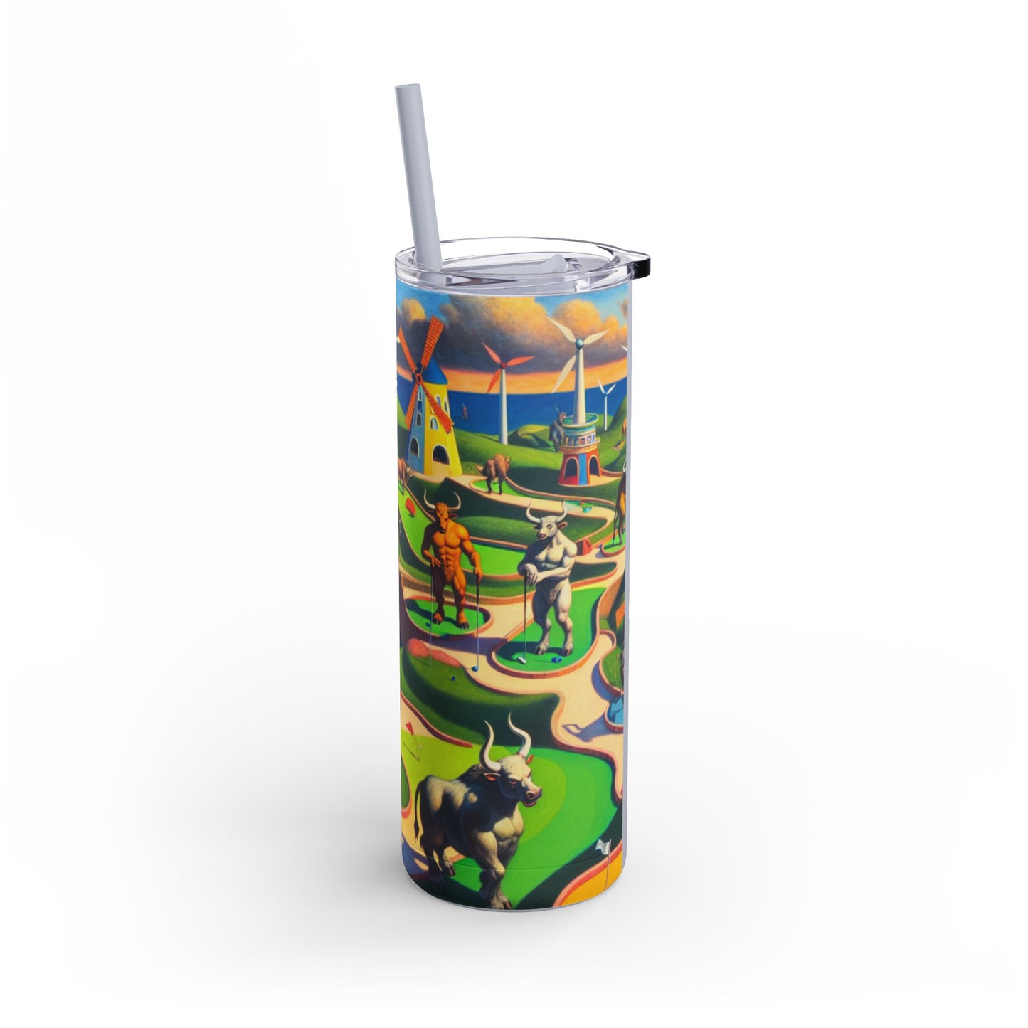 Mini-taur Golf Tumbler