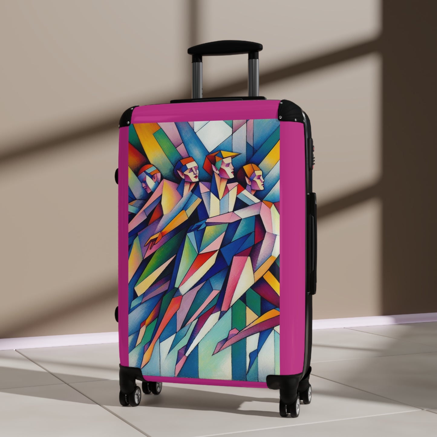 Picasso's Pixies Suitcase