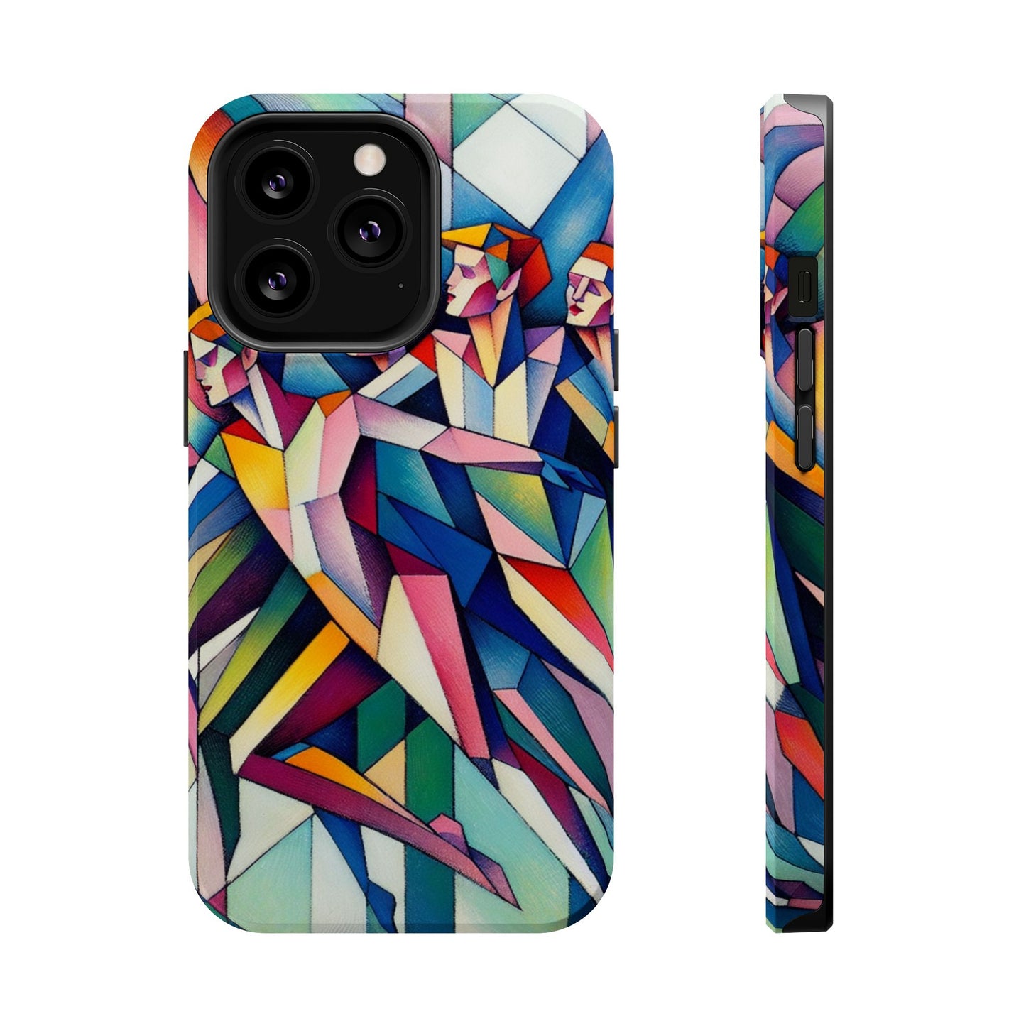 Picasso's Pixies Magnetic iPhone Case