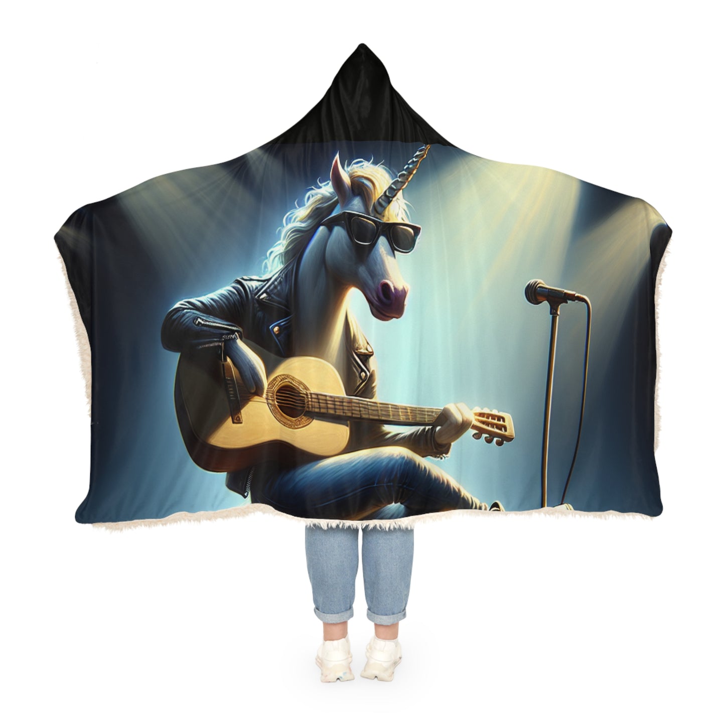 Unicorn Unplugged Snuggle Blanket