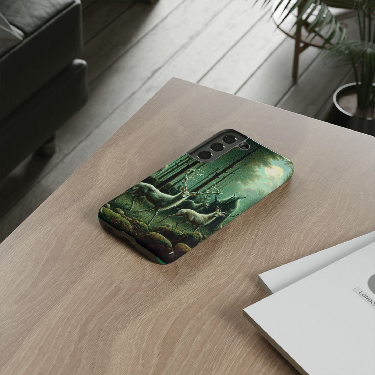 Wendigo Shepherd Phone Case - GALAXY